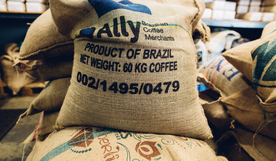 Spracovanie a transport kávy