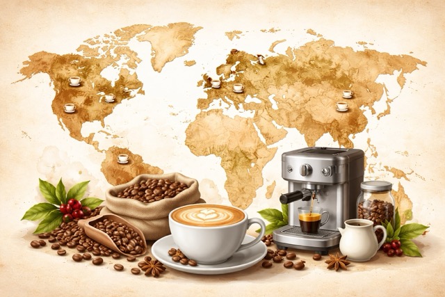 Ktorý štát vypije najviac kávy?
