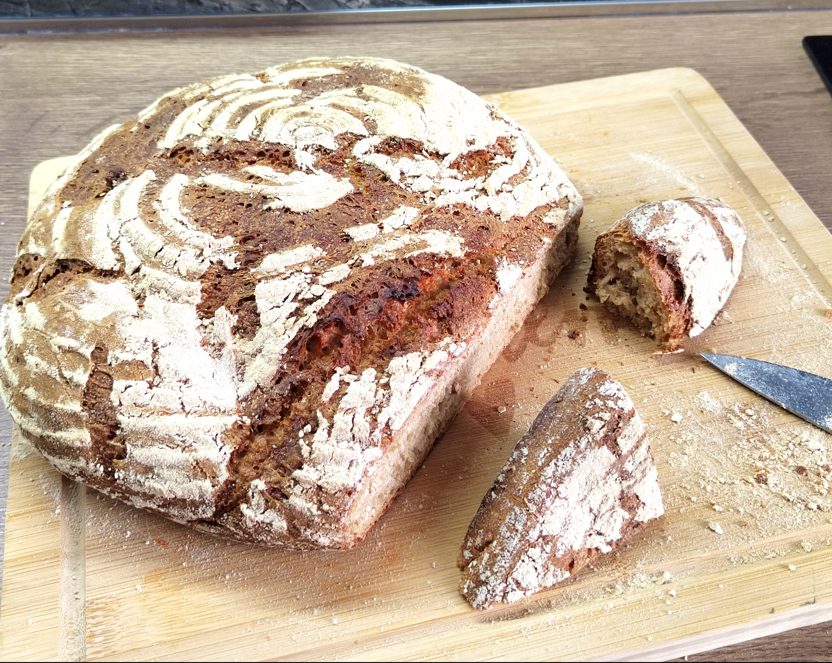 Luxusní domácí chléb