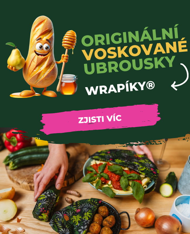 Originální voskované ubrousky