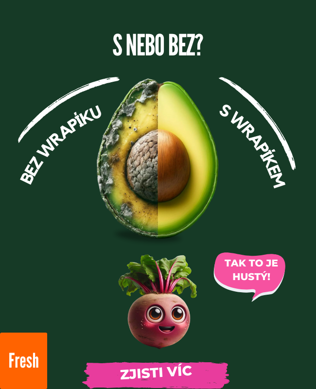 S nebo bez wrapíku?