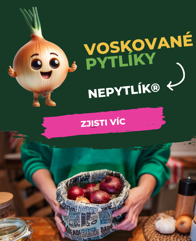 Originální voskované pytlíky