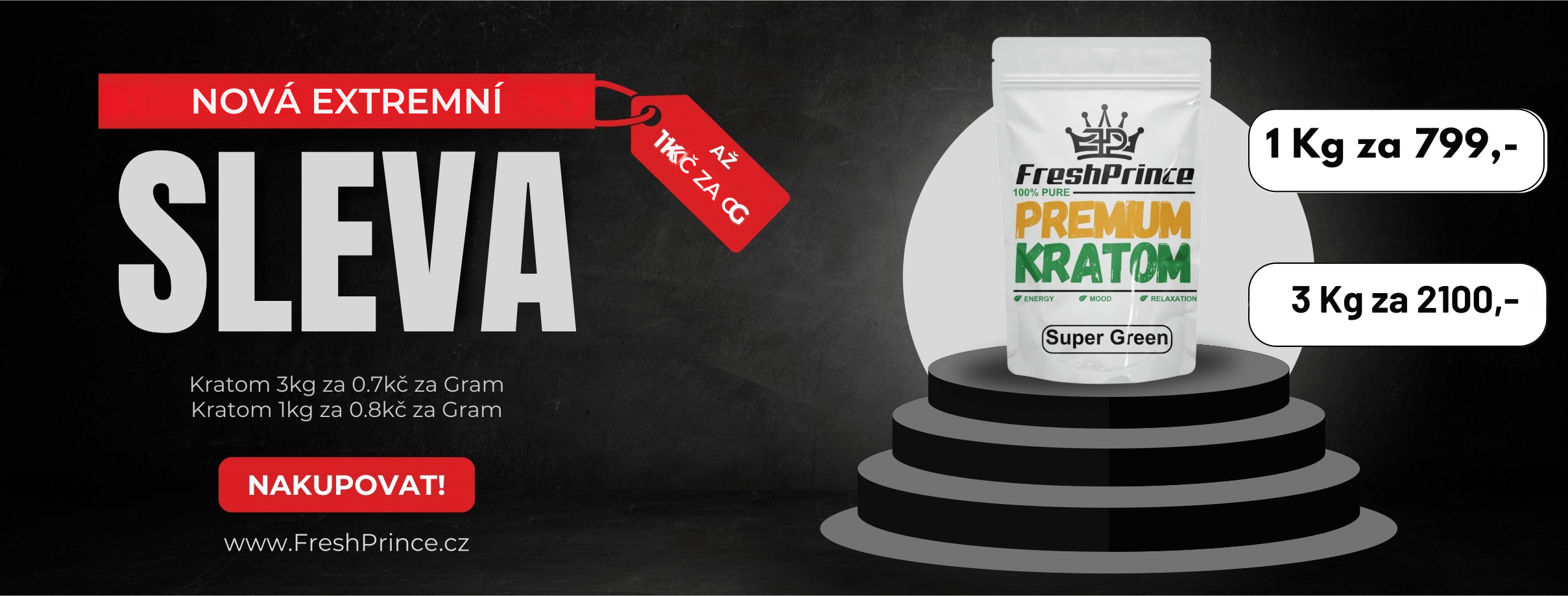 Kratom je zpátky