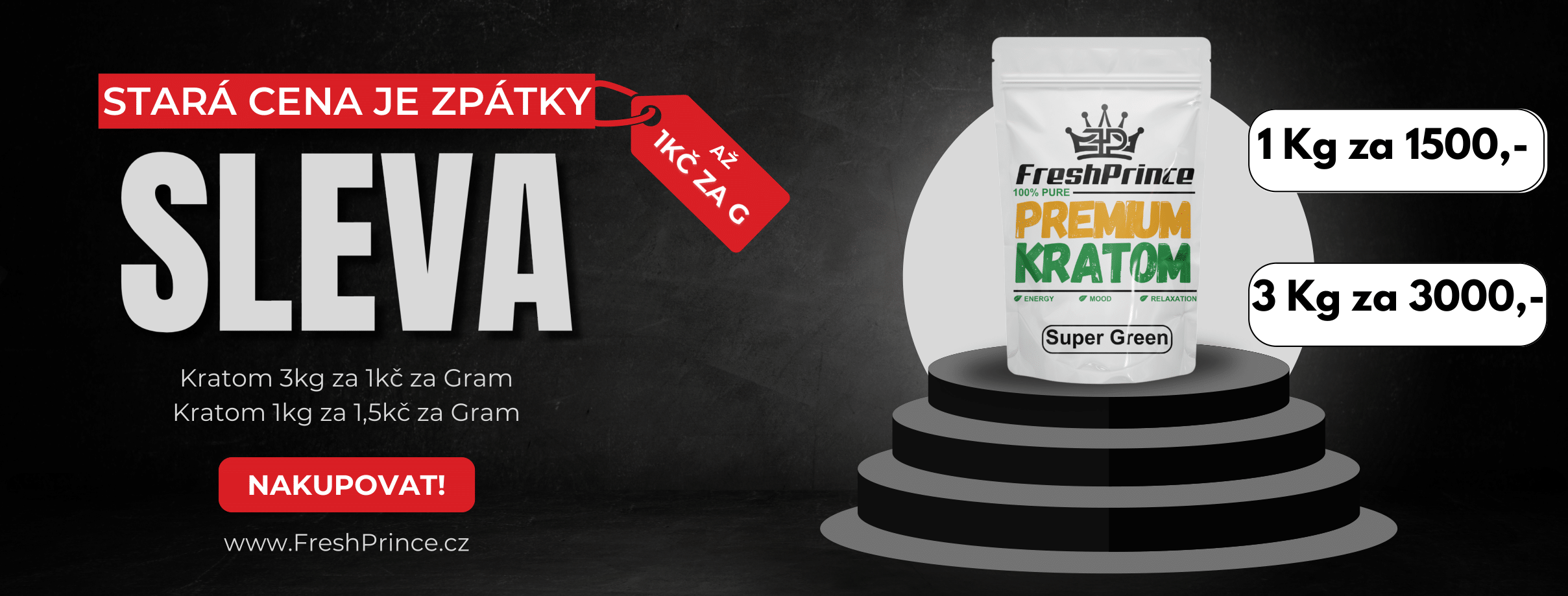 Kratom je zpátky