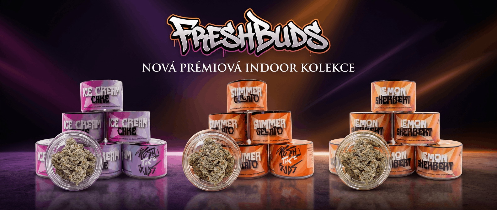 FreshBuds Jars