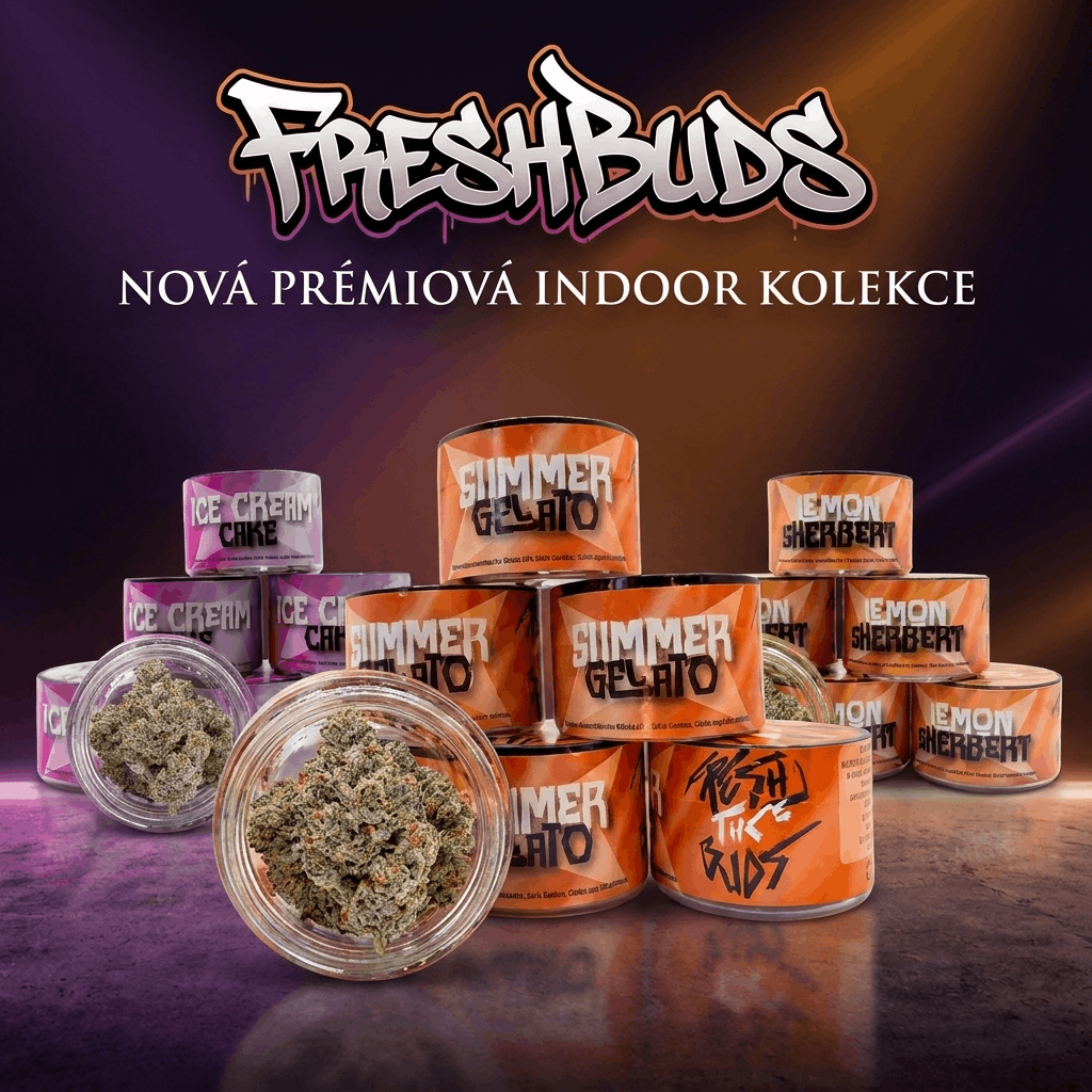 FreshBuds Indoor Jars 3,5g