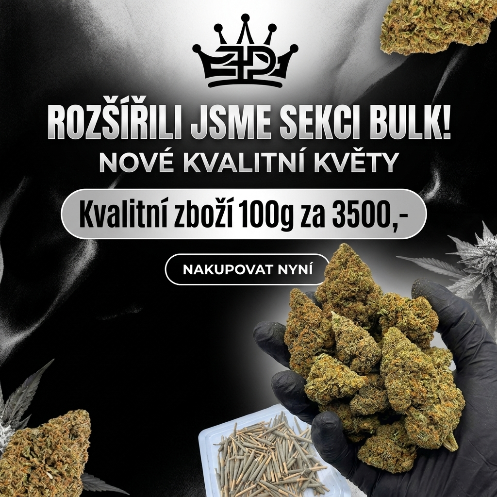 Novinky v sekci Bulk THC-FP