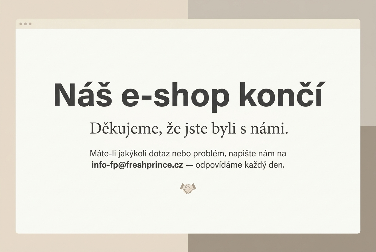 Výprodej FreshPrince.cz PC