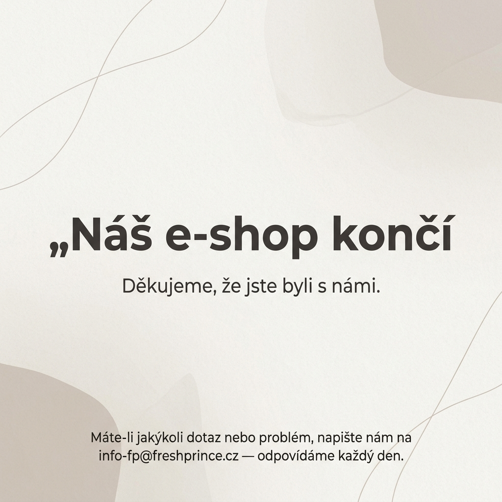 Výprodej na FreshPrince.cz