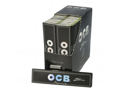 OCB Premium Black King Size, 32ks v balení