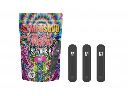 HHC P 25% Vape 3 Pack