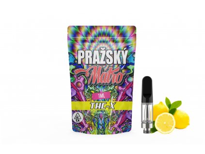 Pražský Matro Cartridge 20% THC-X Lemon