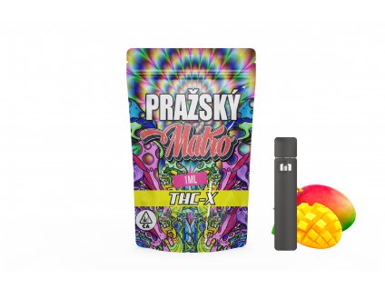 Pražský Matro Vape 20% THC-X Mango