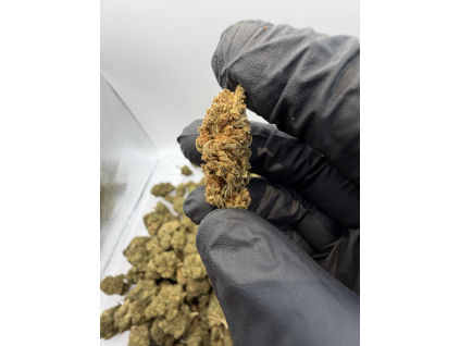 THC-FP Glass House Small Buds - 100g