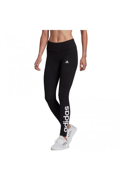 Dámske legíny Adidas Essentials High Waist čierne GL0633