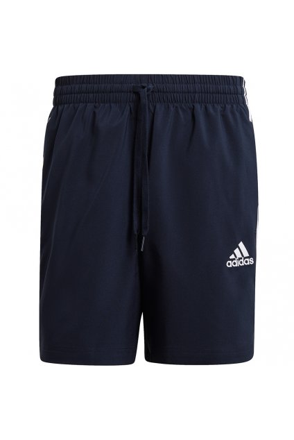 Pánske kraťasy adidas Aeroready Essentials Chelsea 3-Stripes Shorts tmavomodré GL0023