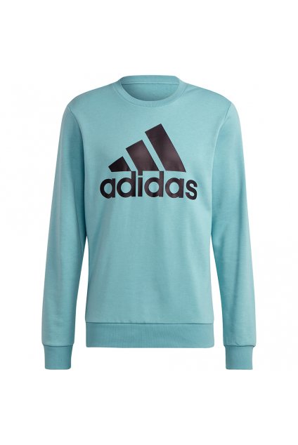Pánska mikina adidas Essentials Big Logo Sweatshirt modrá H12163