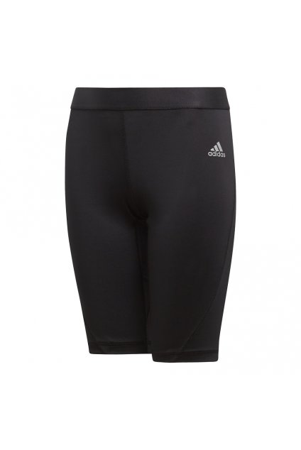 Detské kraťasy Adidas Alphaskin Sport Short Tight JUNIOR čierne CW7350