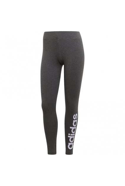 Adidas dámske legíny W Essentials Linear Tight šedé FM6689