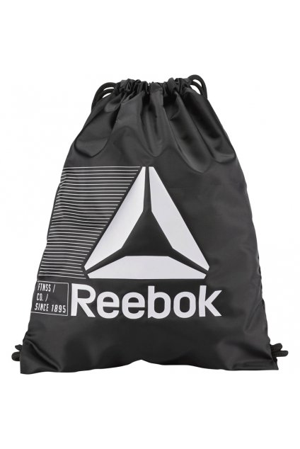 Športový vak Reebok Act Fon Gymsack čierny CE0944