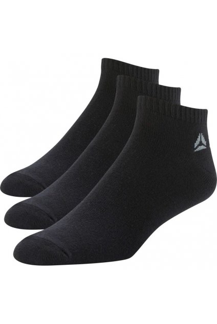 Ponožky Reebok Active Core Inside Sock 3P čierne DU2990