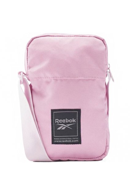 Taška na rameno Reebok Workout City Bag ružová FQ5290