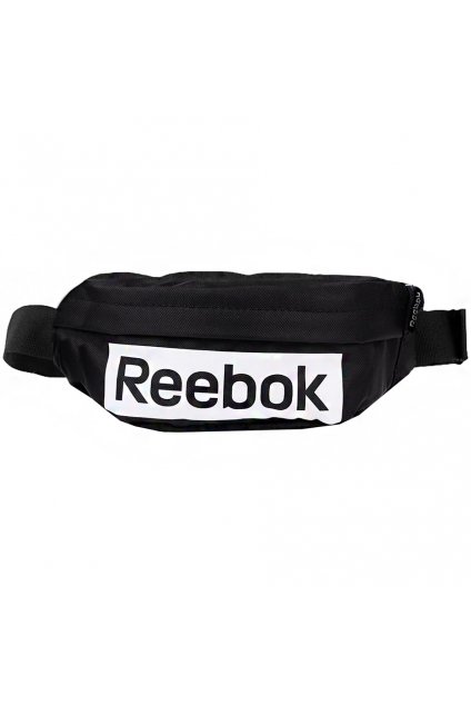 Ľadvinka Reebok Linear Logo Waistbag čierna FS7215