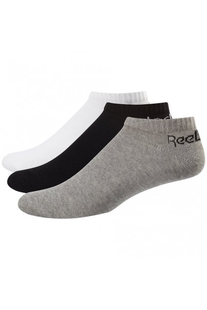 Ponožky Reebok Active Core Low Cut Sock 3páry biele šedé čierne FL5225