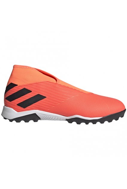 Futbalové kopačky Adidas Nemeziz 19.3 LL TF oranžové EH0277