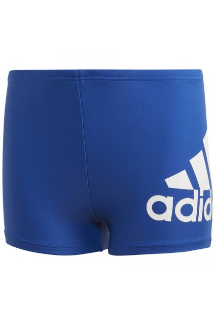 Chlapčenské plavky adidas Ya Bos Boxer modré GE2029