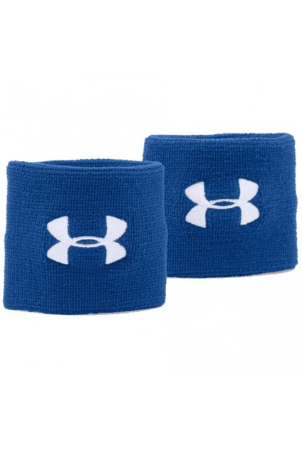 Potítka na ruku Under Armour Performance Wristbands modré 1276991 400