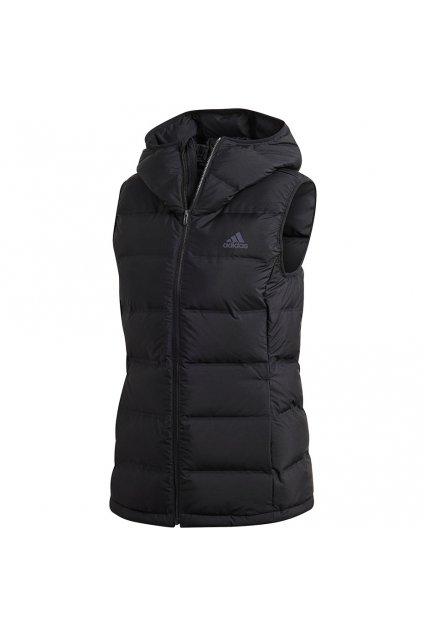 Dámska vesta Adidas Helionic Down Vest čierna BQ1943