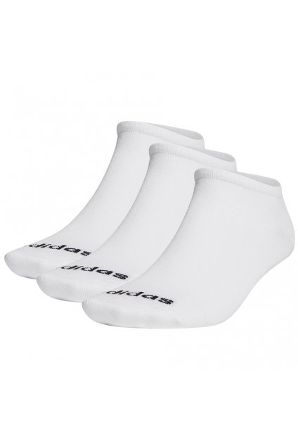 Ponožky adidas Low Cut 3PP biele GE1382