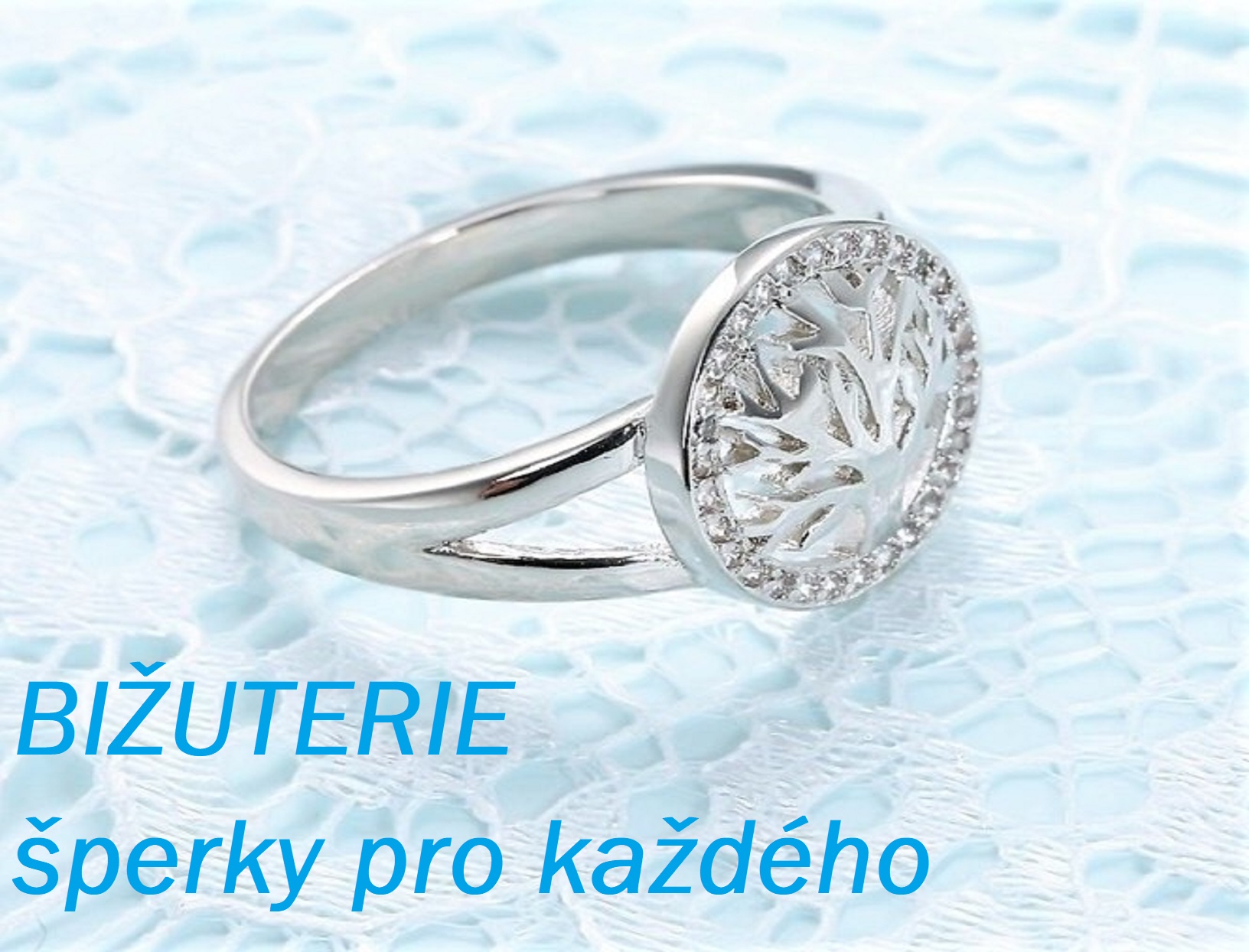 Bižuterie - brože-přívěsky-náušnice-prsteny