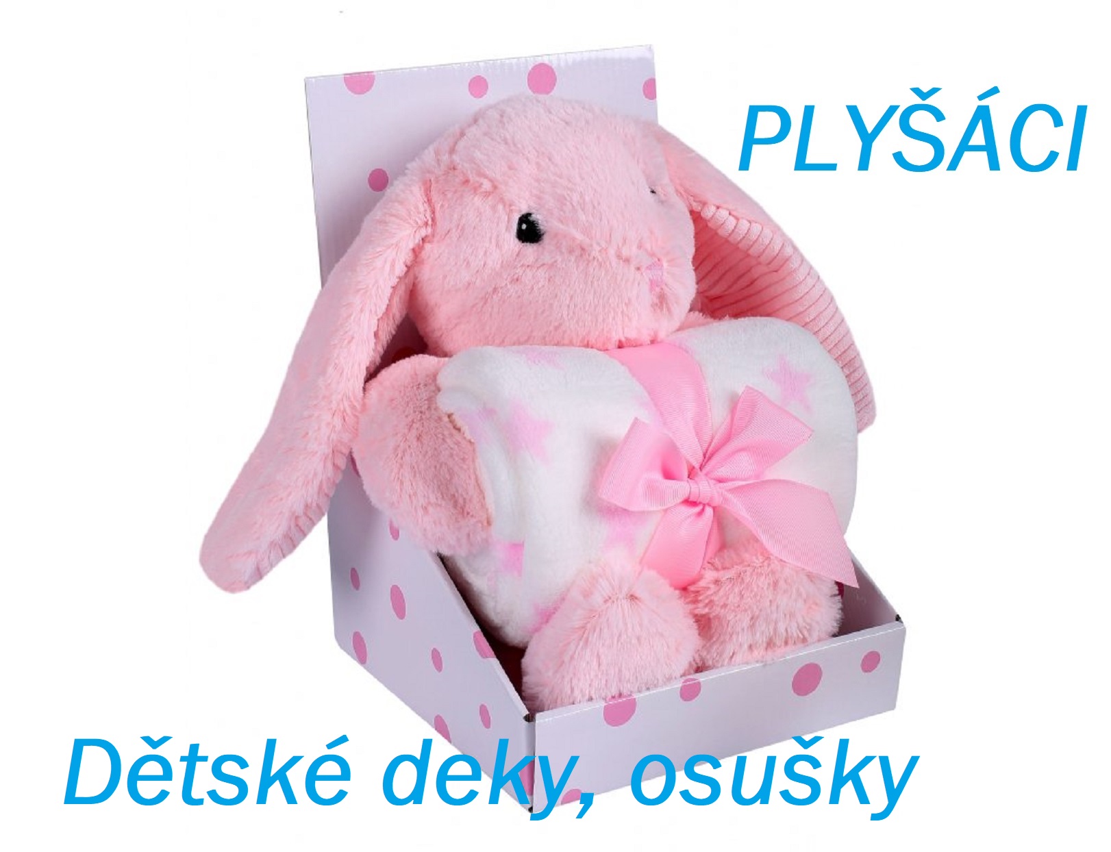 Dětské deky-plyšáci-osušky