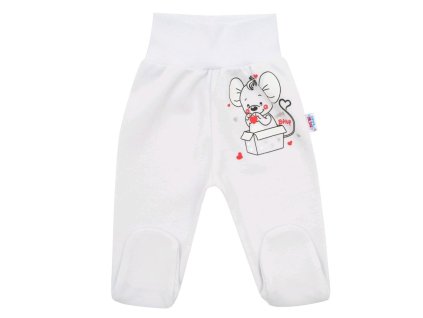 polodupačky myška bílé