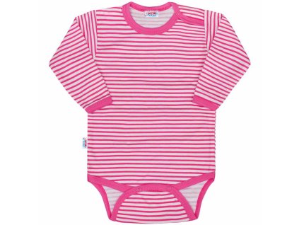 body růžové pruhy