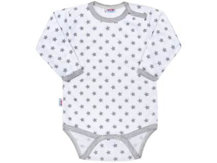 body šedé s hvězdičkami