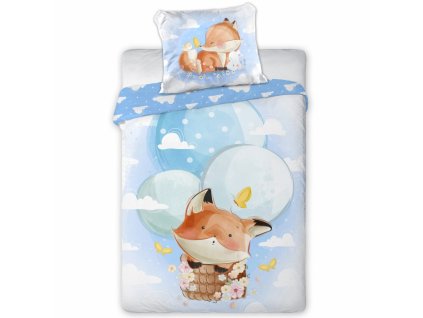 dětské povlečení liška