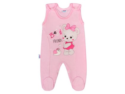 dupačky myška růžové