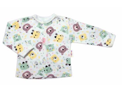 130093 229187 baby nellys kojenecka kosilka new teddy neutralni barva vel 62