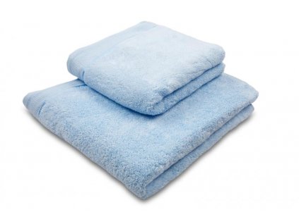 Rucnik mikrobavlna SLEEP WELL 50x100 cm SVETLE MODRA 5f17e50f32ed7
