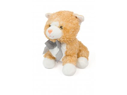 Plysak 25 cm KOCICKA SEDICI BEZOVA 637bd7cea9b18