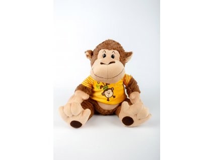 Plysak opicka Rozarka 30 cm bezova 65f033bb17882