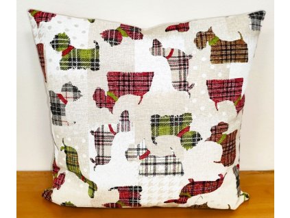 Povlak na polštář - Pejskové