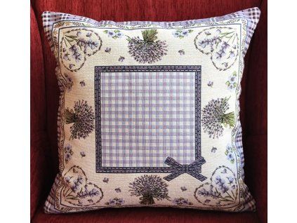 levandule fialová kostka