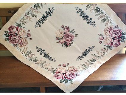 růže chenille 100x100