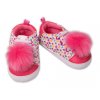 137803 254088 kojenecke capacky boticky girl yo s chlupackovou bambulkou ruzove