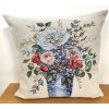 Povlak na polštář gobelín - Kytice květů