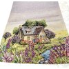 Gobelínový ubrus - Venkovský domek